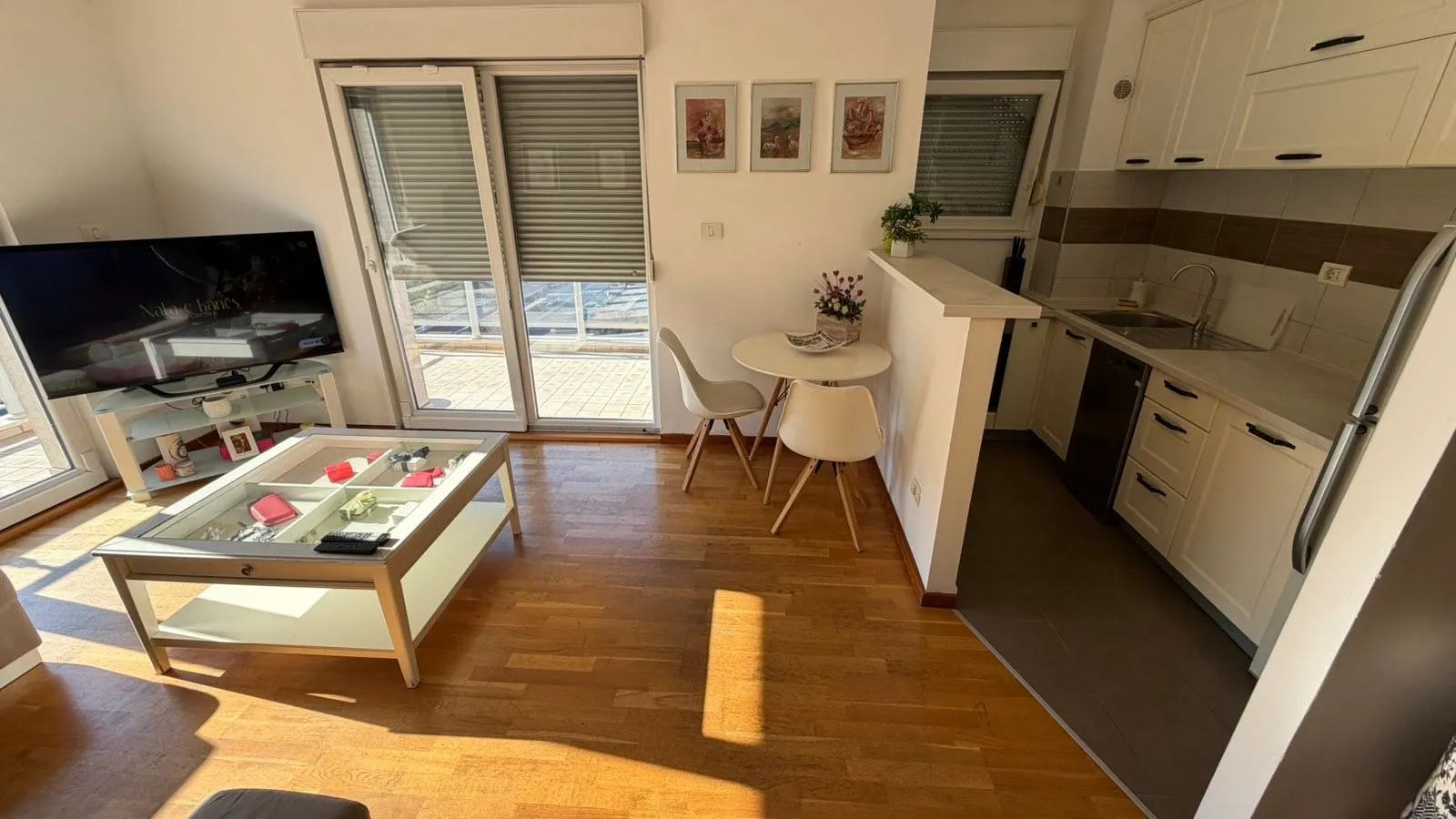 Rent, two bedroom apartment, 63m², City Kvart, Podgorica