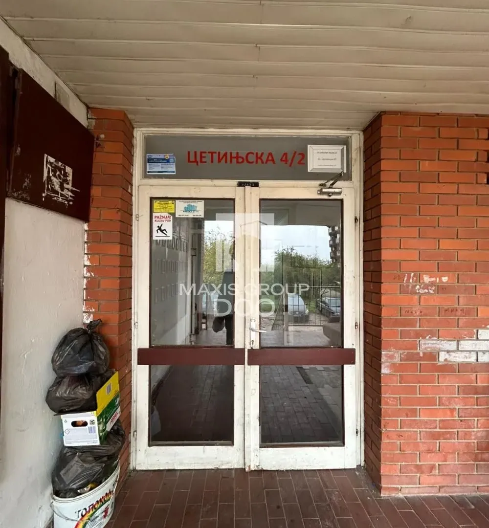 Sale, one bedroom apartment, 24m², Centar, Ćuprija