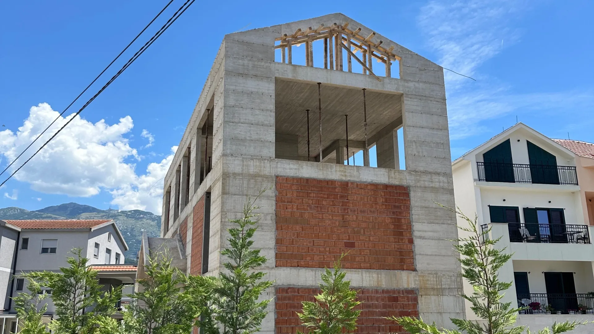 Prodaja, jednosoban stan, 48m², Dumidran, Tivat