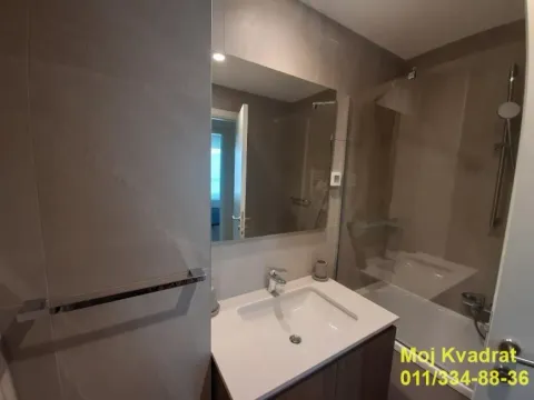 Rent, four bedroom apartment, 121m², Savski Venac, Beograd - image 10