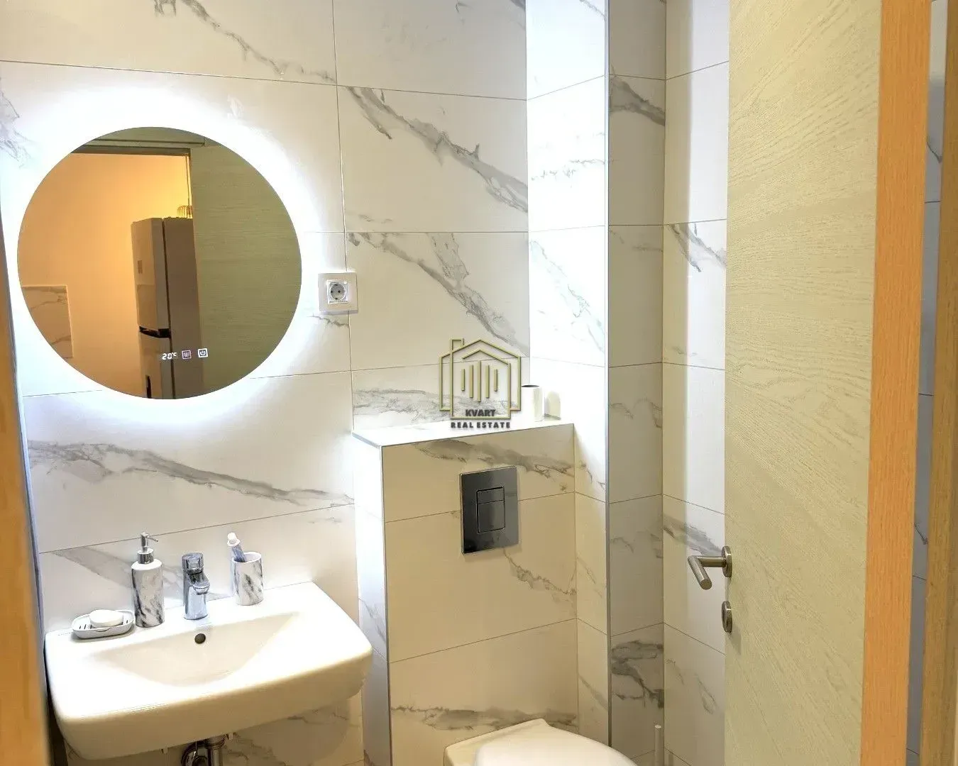 Rent, one bedroom apartment, 43m², Zagorič, Podgorica