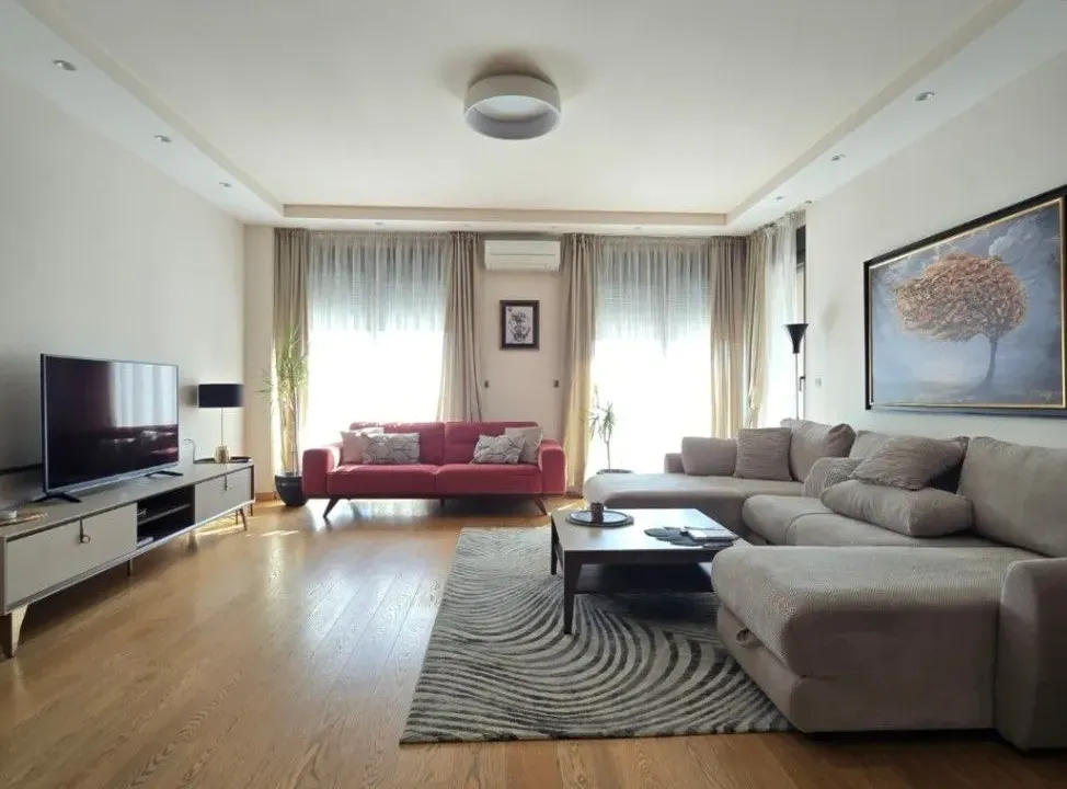 Rent, two bedroom apartment, 116m², Kod Capital Plaze, Podgorica