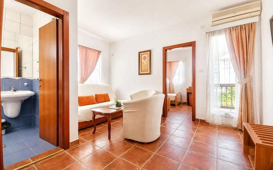 Rent, one bedroom apartment, 40m², Budva, Crna Gora
