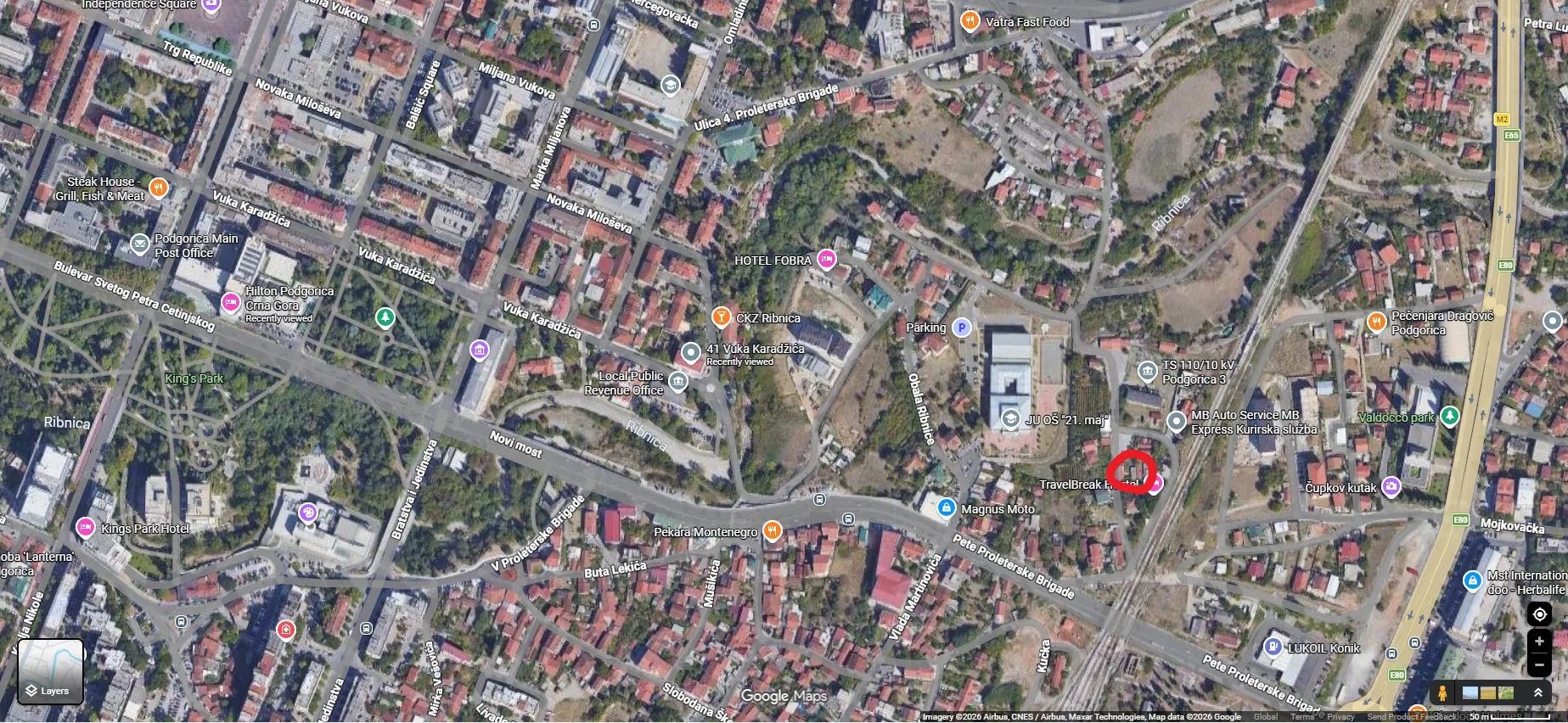Prodaja, plac, 315m², Drac, Podgorica