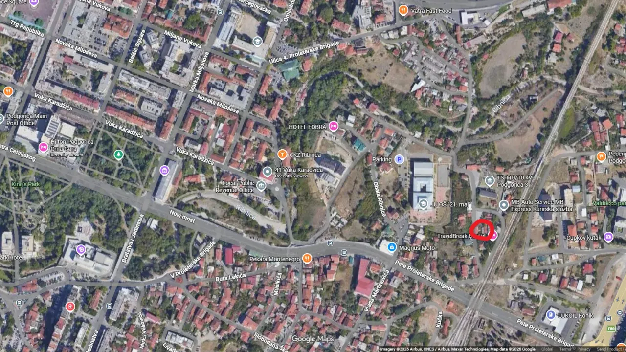 Prodaja, plac, 315m², Drac, Podgorica