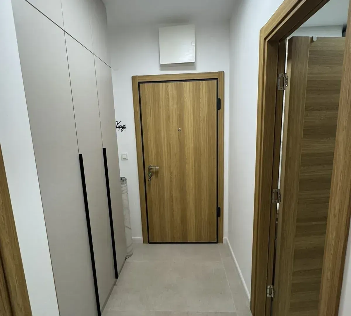 Rent, one bedroom apartment, 46m², New City, Podgorica