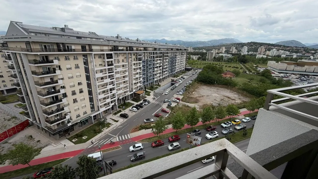Sale, one bedroom apartment, 40m², Central Point, Podgorica