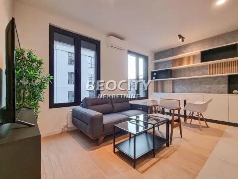 Rent, two bedroom apartment, 38m², Dorćol Sve Podlokacije, Beograd