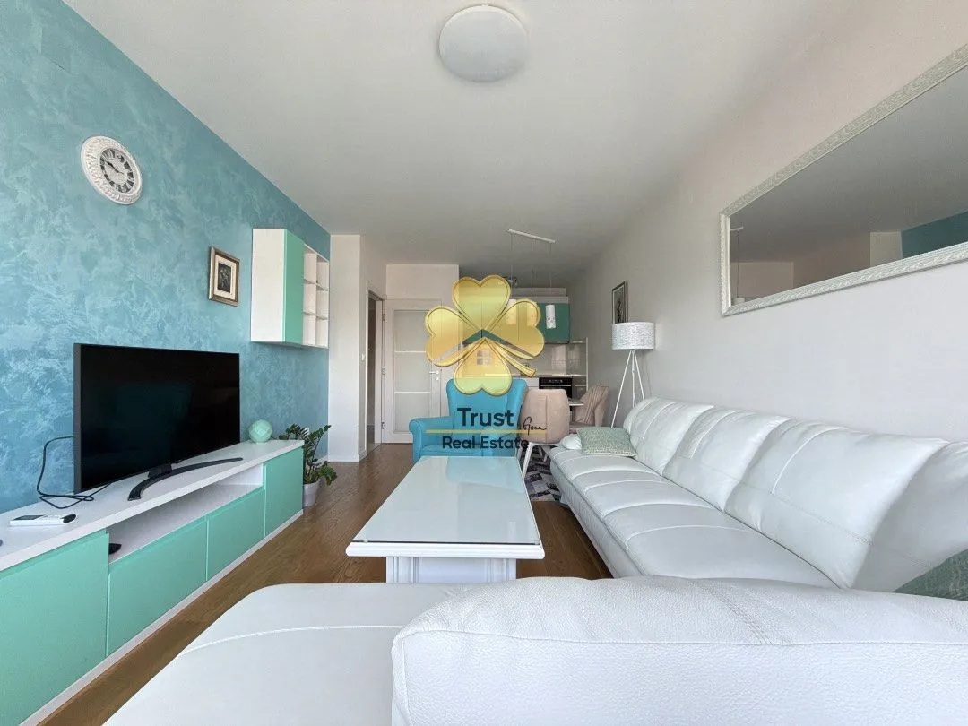 Rent, one bedroom apartment, 50m², Central Point, Podgorica