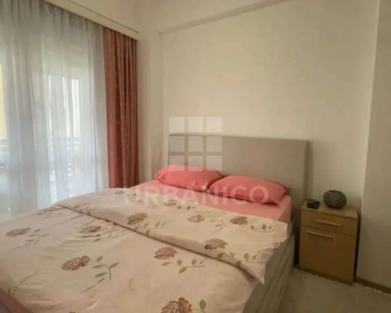 Rent, one bedroom apartment, 42m², Ljubović, Podgorica