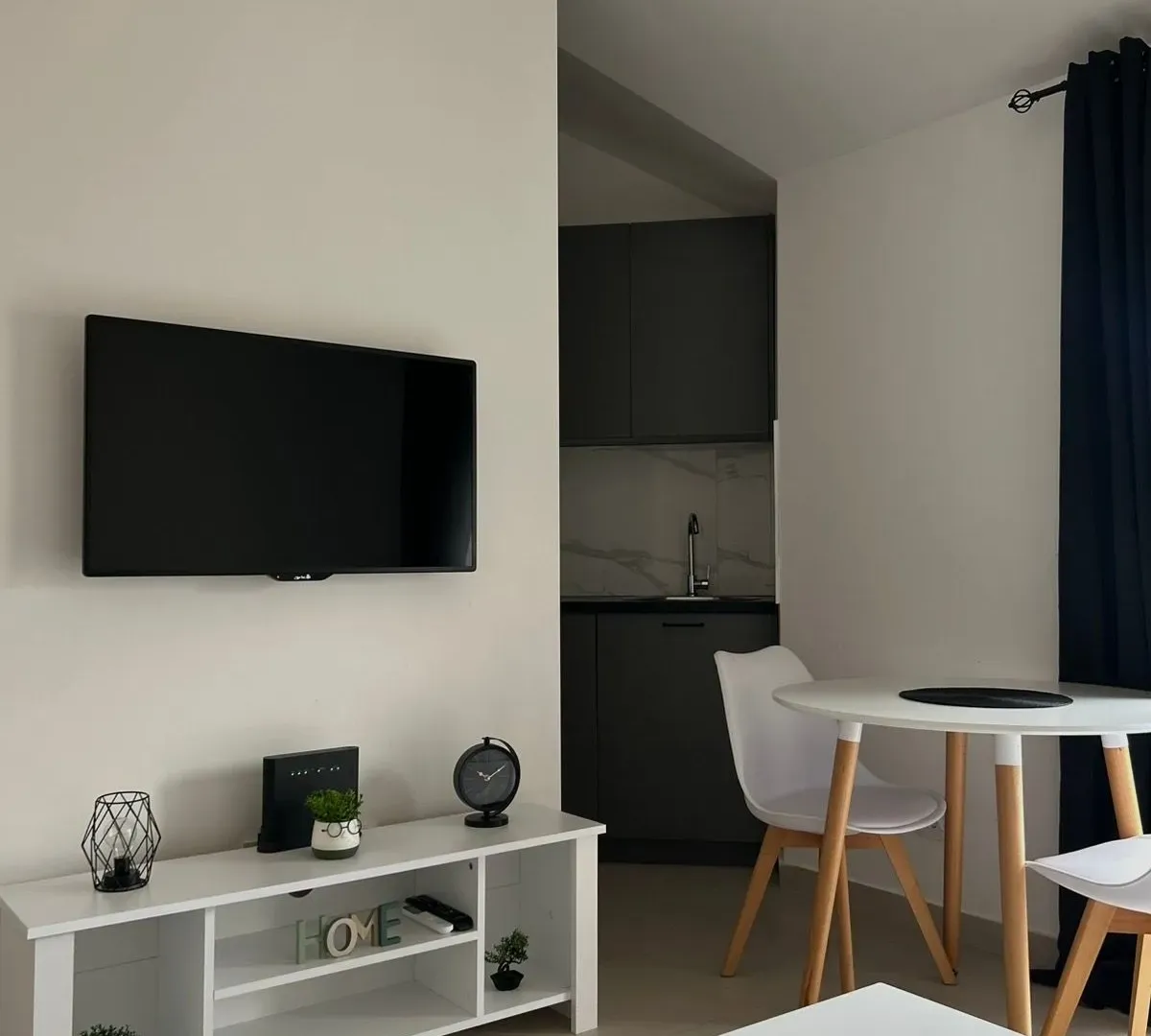 Rent, one bedroom apartment, 44m², Zagorič, Podgorica