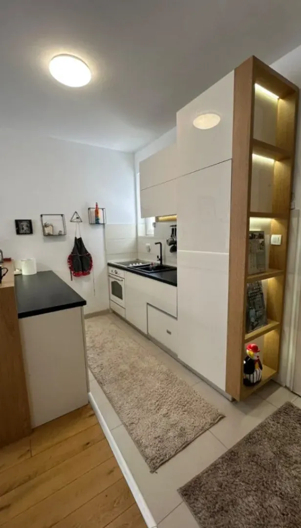 Rent, one bedroom apartment, 35m², Ljubović, Podgorica