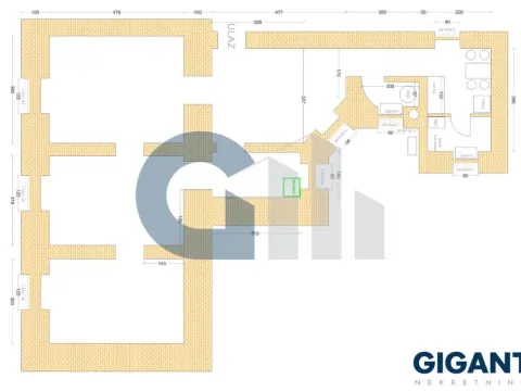 Prodaja, četvorosoban stan, 84m², Stari Grad, Beograd - image 11