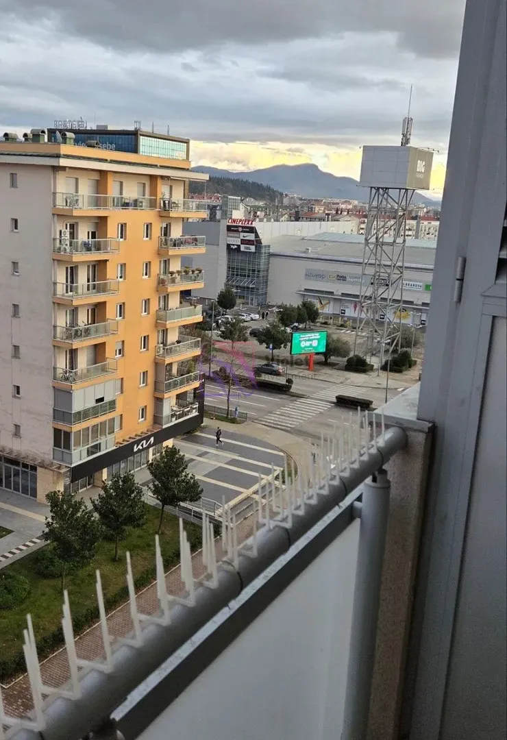 Rent, one bedroom apartment, 43m², City Kvart, Podgorica