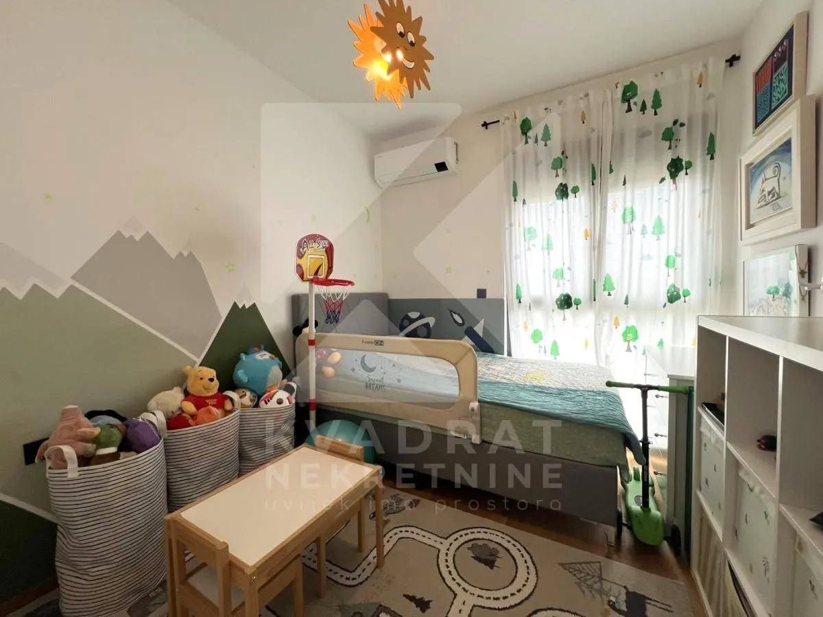 Prodaja, dvosoban stan, 64m², Gorica C, Podgorica