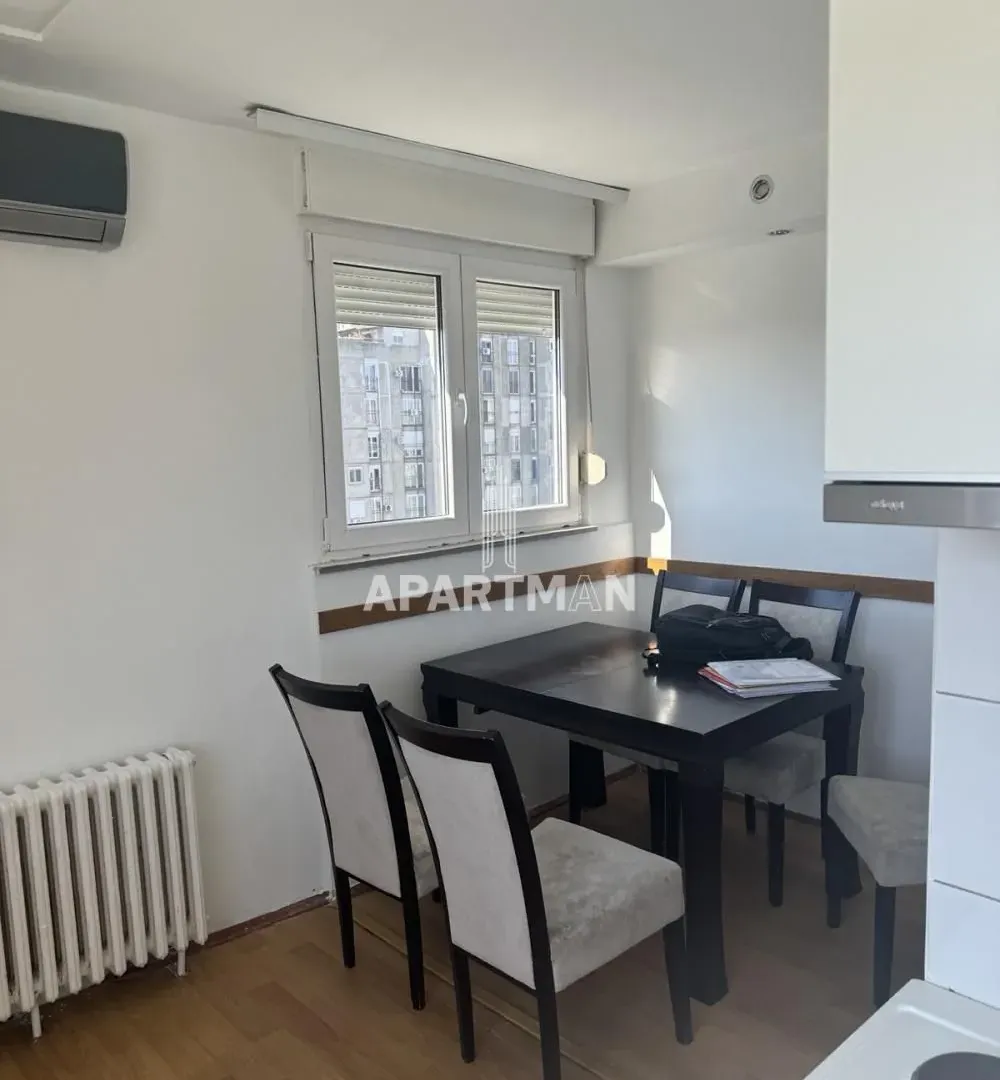 Prodaja, dvosoban stan, 48m², Novi Beograd Blok 61, Novi Beograd Sve Podlokacije