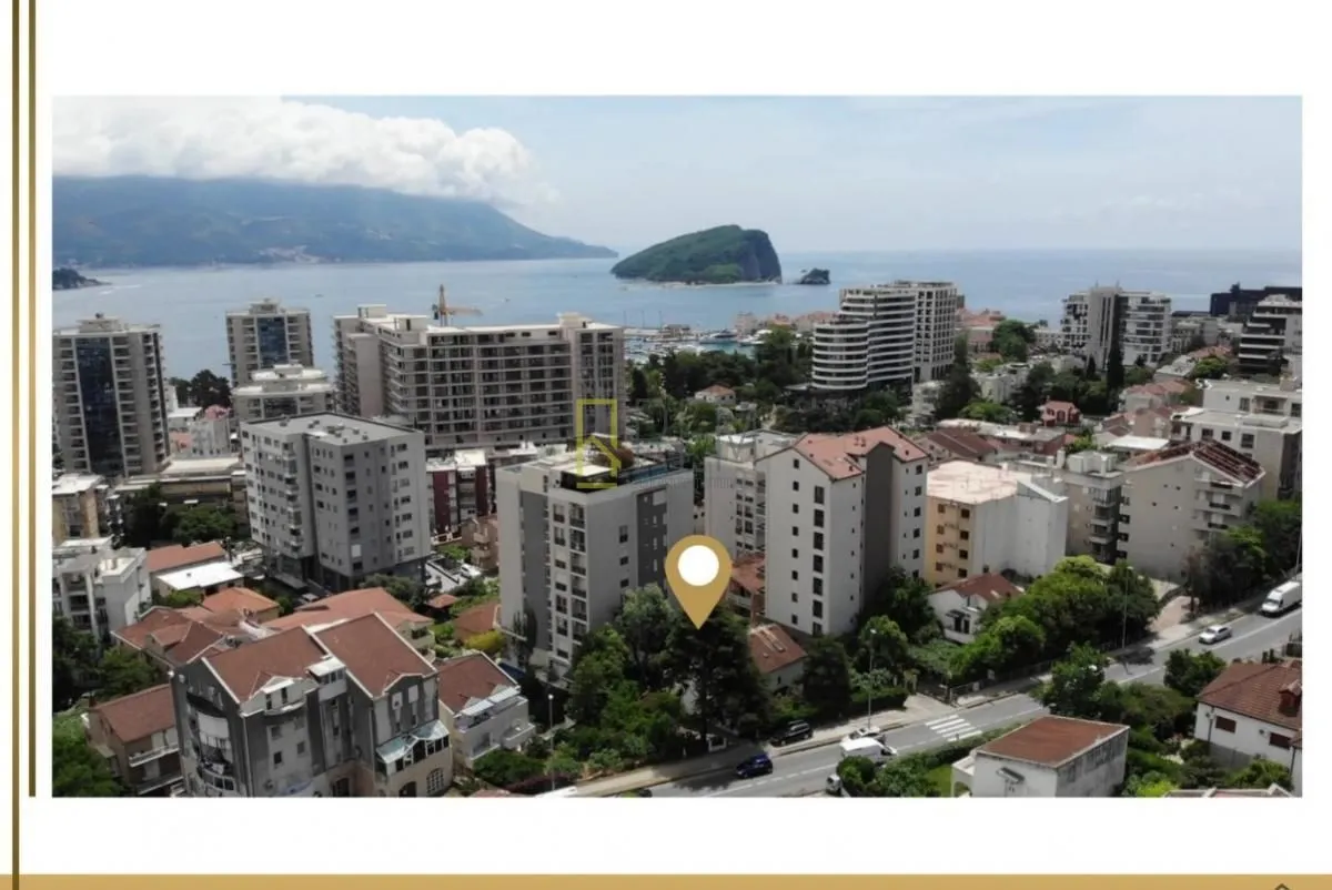 Rent, one bedroom apartment, 45m², Centar, Budva