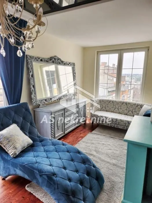 Rent, two bedroom apartment, 56m², Vračar Sve Podlokacije, Beograd