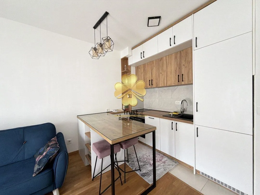 Rent, one bedroom apartment, 45m², Stari Aerodrom, Podgorica