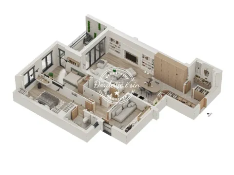 Sale, four bedroom apartment, 118m², Centar, Kragujevac - image 6