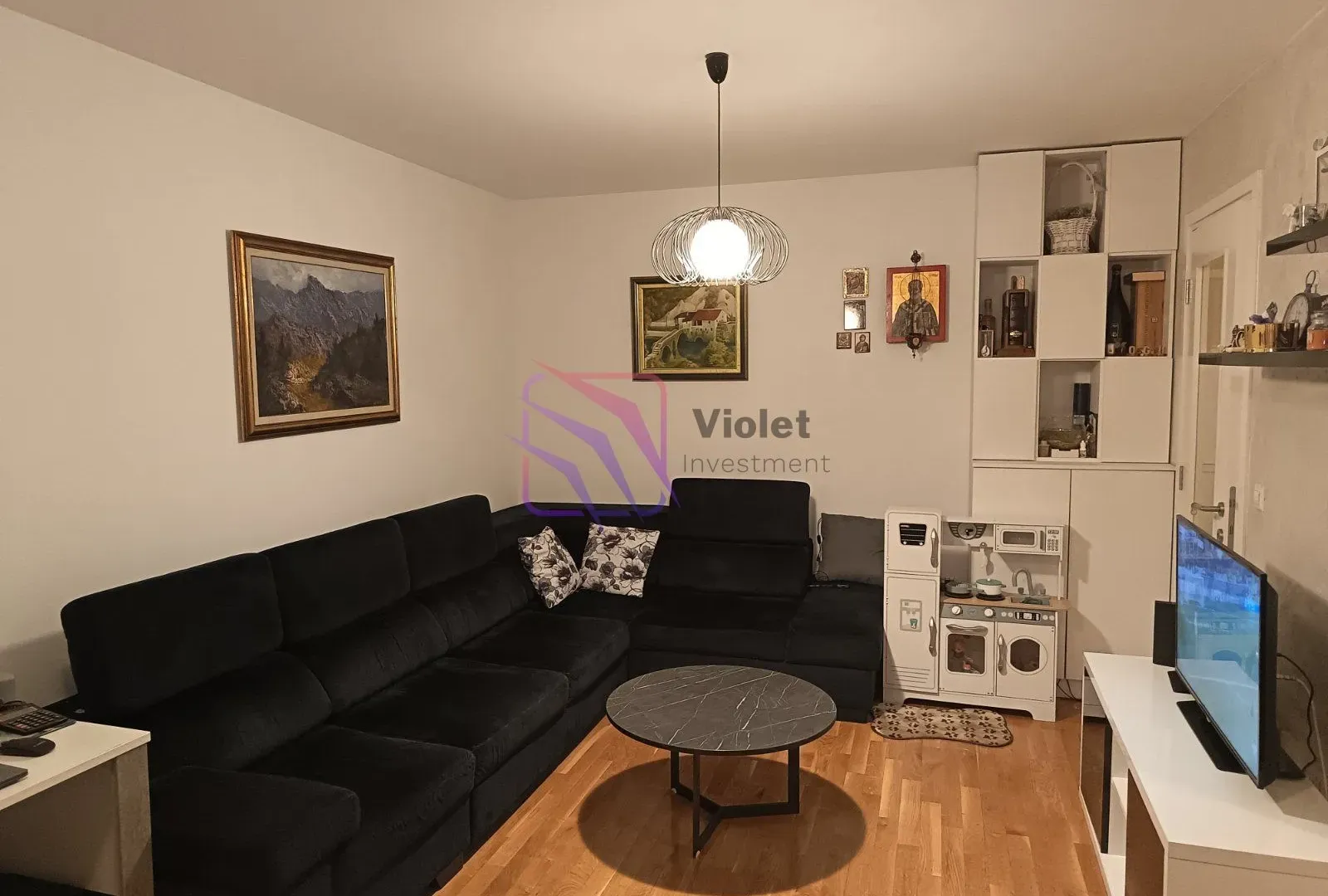 Prodaja, jednosoban stan, 51m², Zabjelo, Podgorica