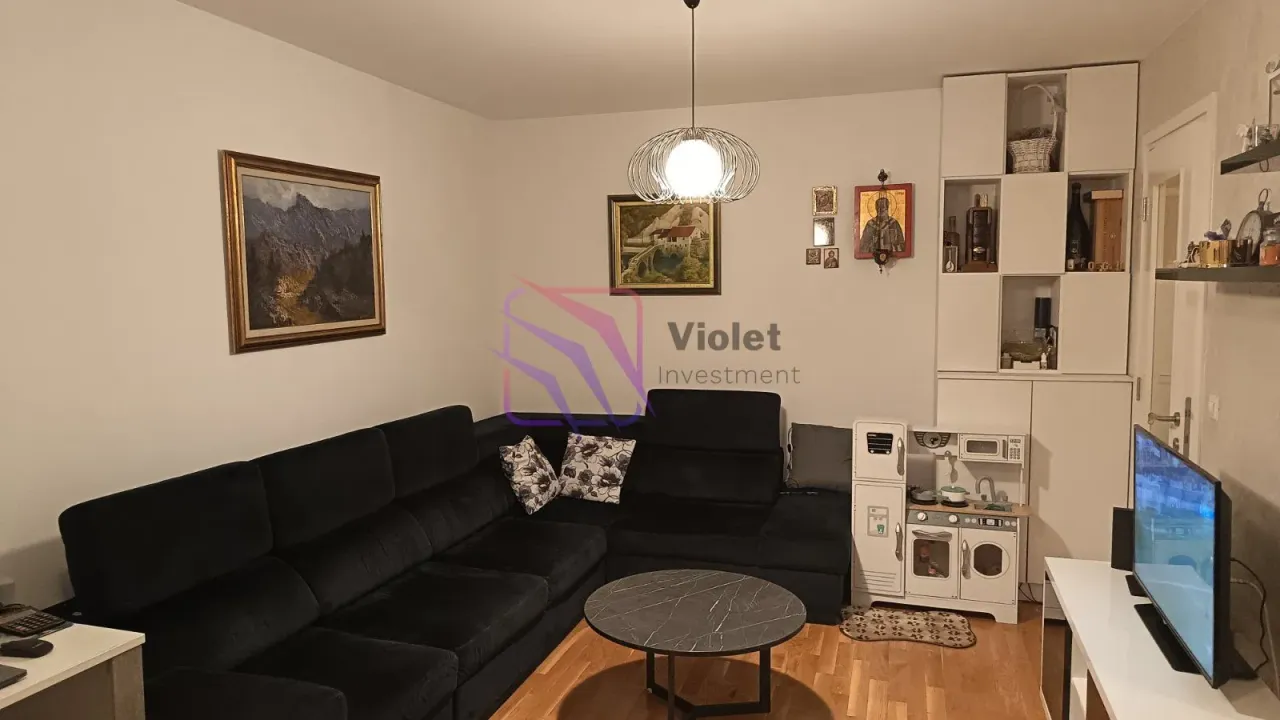 Sale, one bedroom apartment, 51m², Zabjelo, Podgorica
