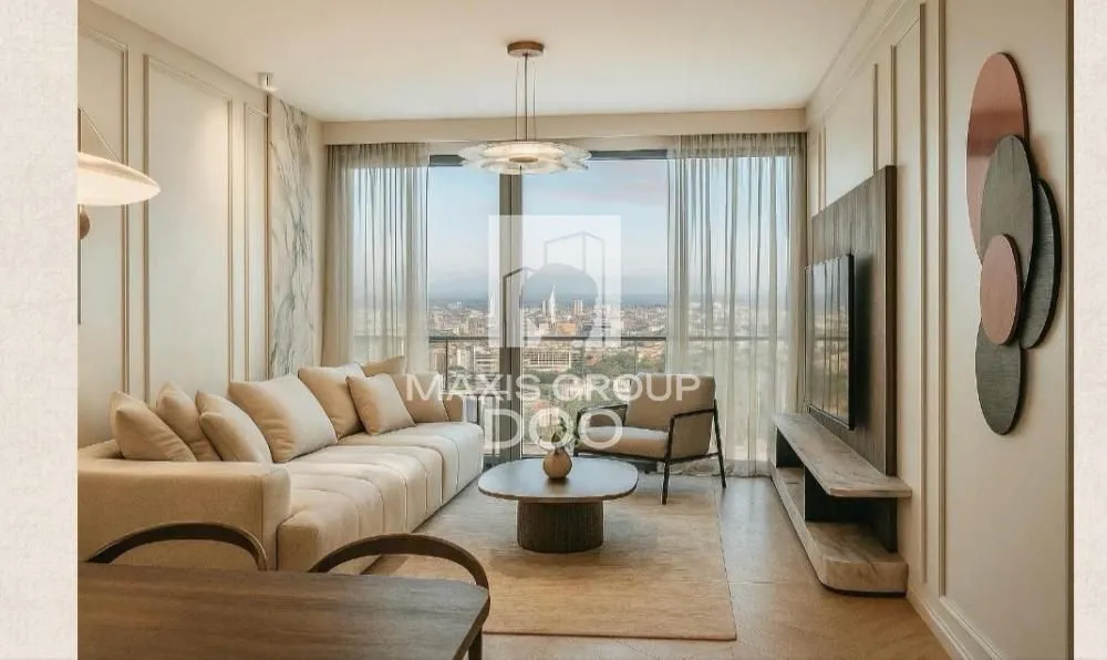 Prodaja, dvosoban stan, 82m², Savski Venac, Beograd