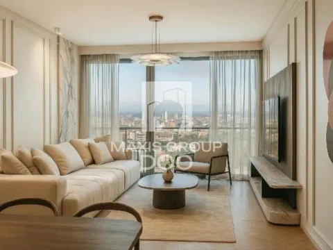 Sale, two bedroom apartment, 82m², Savski Venac, Beograd - image 11