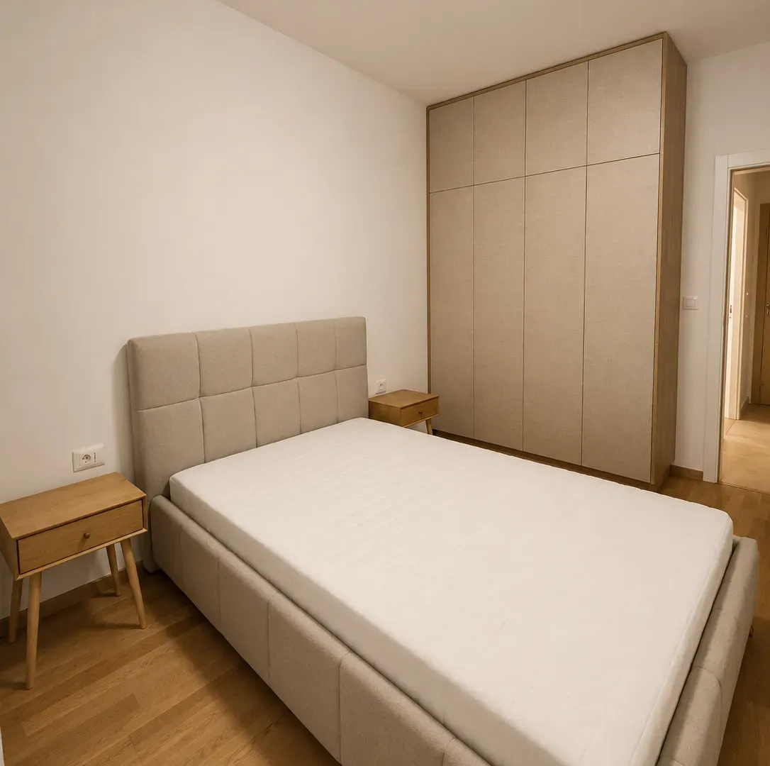 Izdavanje, jednosoban stan, 47m², Zabjelo, Podgorica
