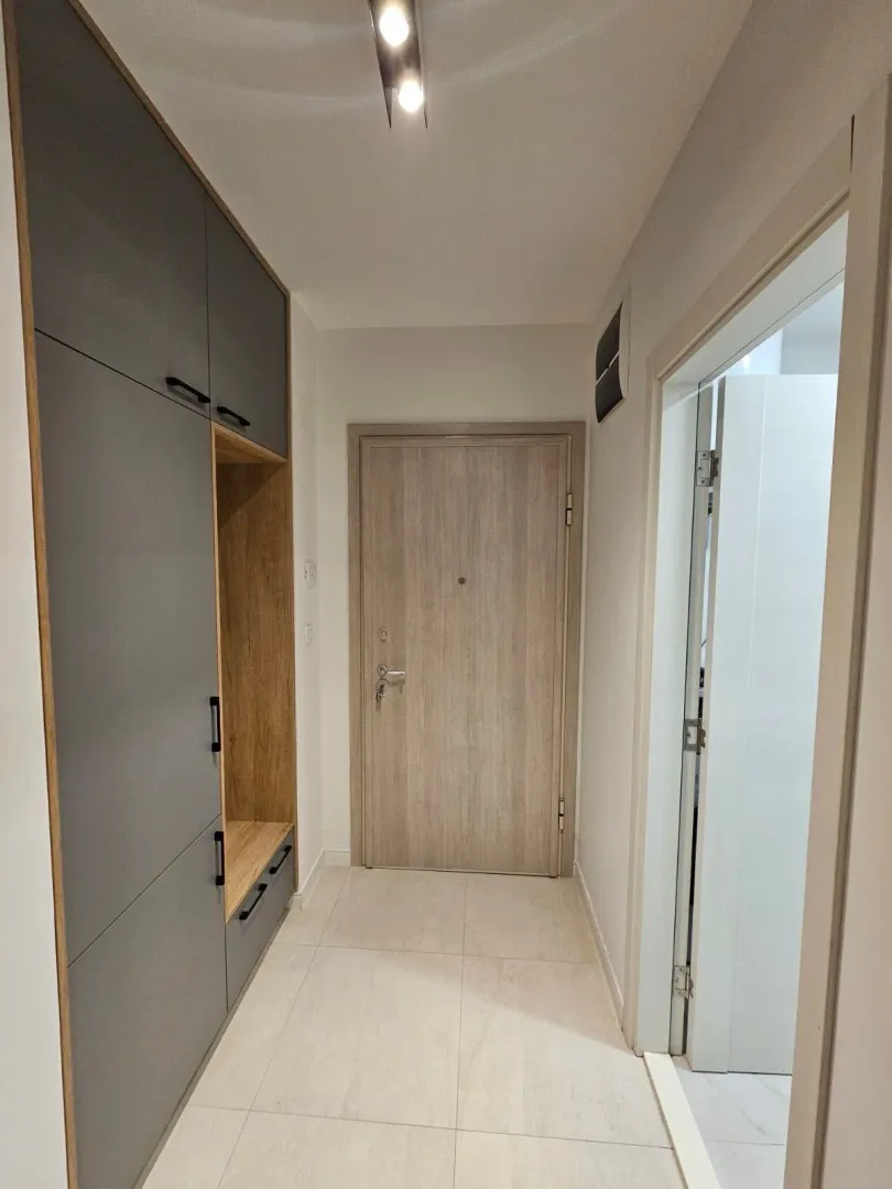 Rent, one bedroom apartment, 59m², Central Point, Podgorica