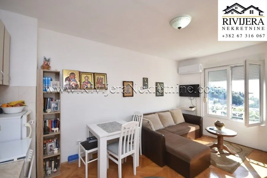 Prodaja, jednosoban stan, 30m², Topla, Herceg Novi
