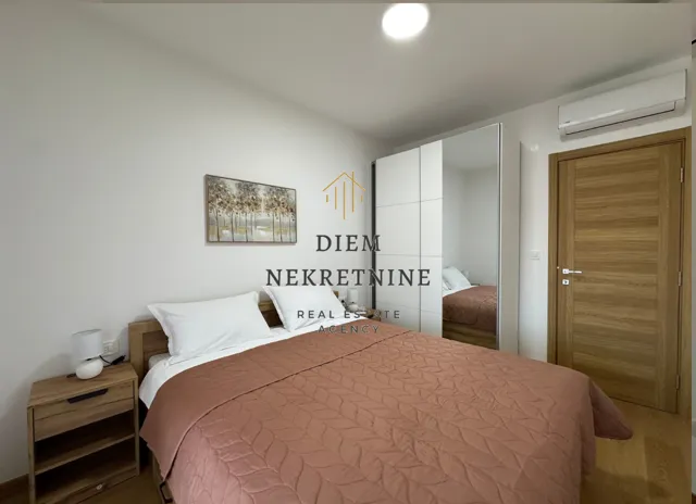 Izdavanje, jednosoban stan, 46m², City Kvart, Podgorica