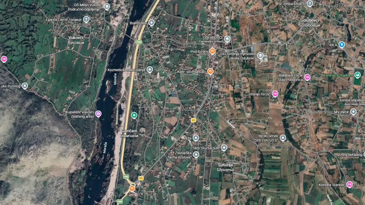 Prodaja, plac, 2000m², Zeta, Podgorica