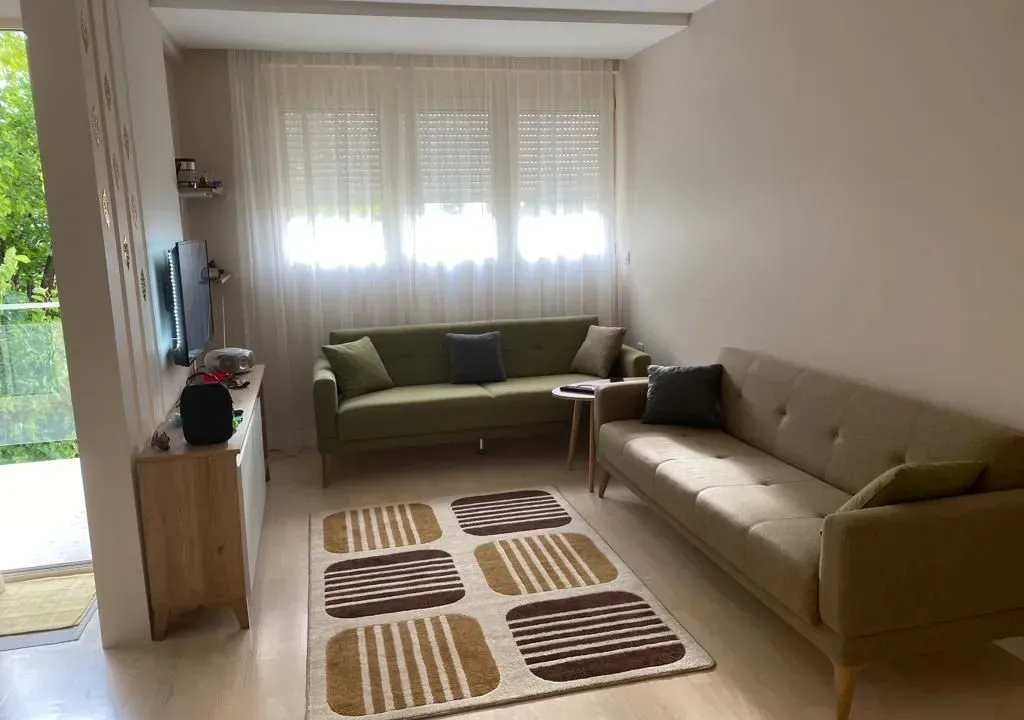 Rent, one bedroom apartment, 43m², Šušanj, Bar
