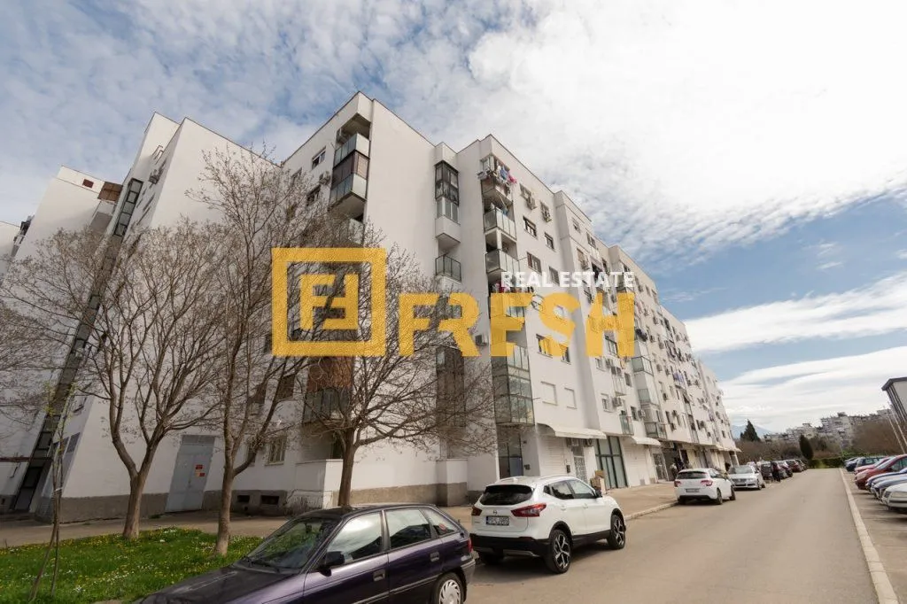 Prodaja, jednosoban stan, 48m², Zabjelo, Podgorica