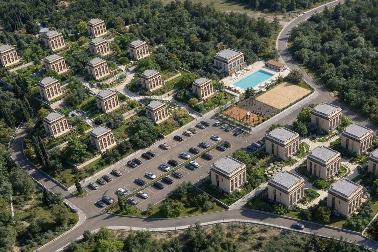 Prodaja, garsonjera, 32m², Kavač, Kotor