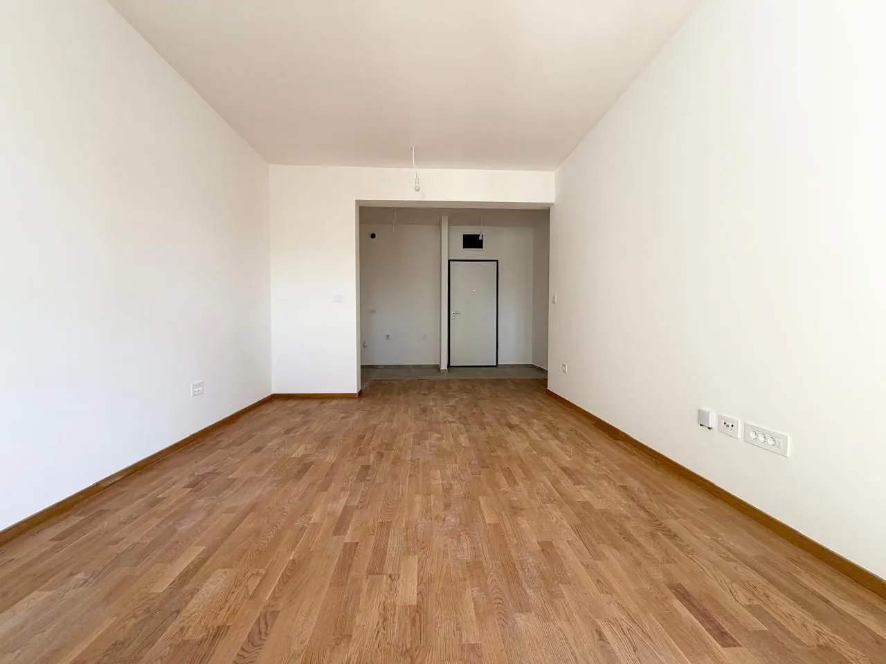 Prodaja, jednosoban stan, 46m², Stari Aerodrom, Podgorica