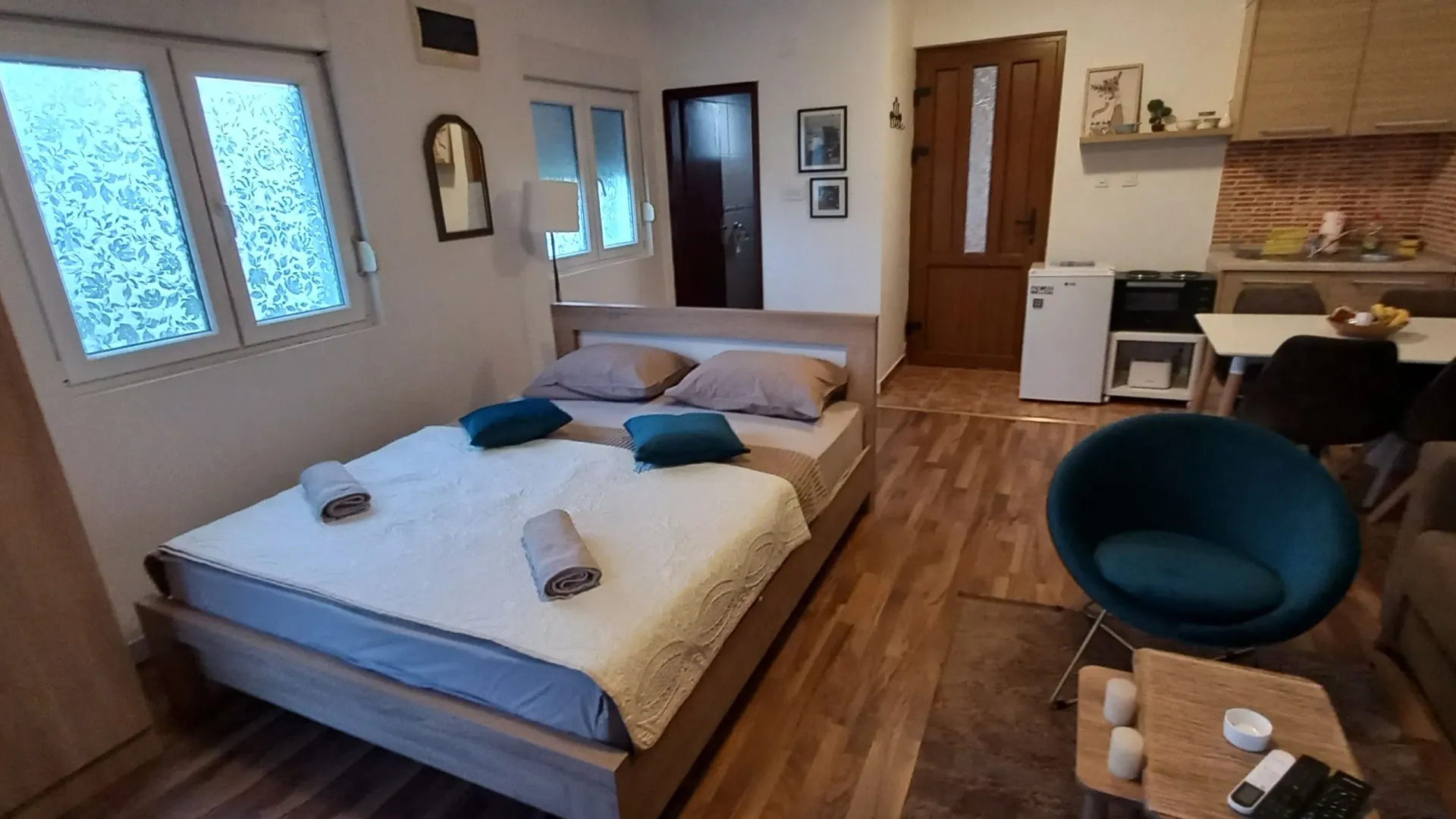 Rent, one bedroom apartment, 35m², Centar, Cetinje