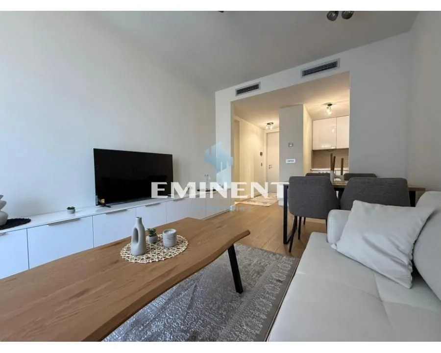 Izdavanje, dvosoban stan, 46m², Novi Beograd Blok 65, Novi Beograd Sve Podlokacije
