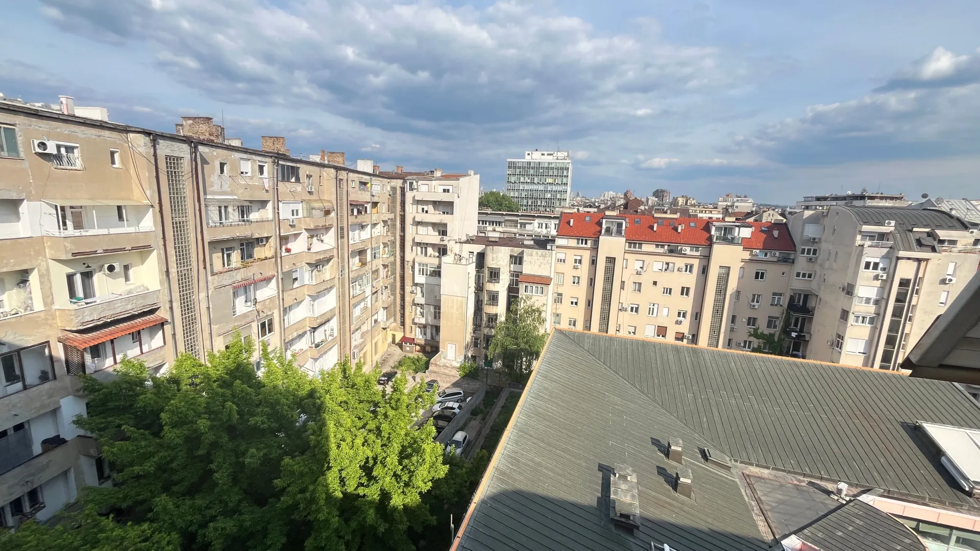 Prodaja, jednosoban stan, 21m², Vračar Sve Podlokacije, Beograd