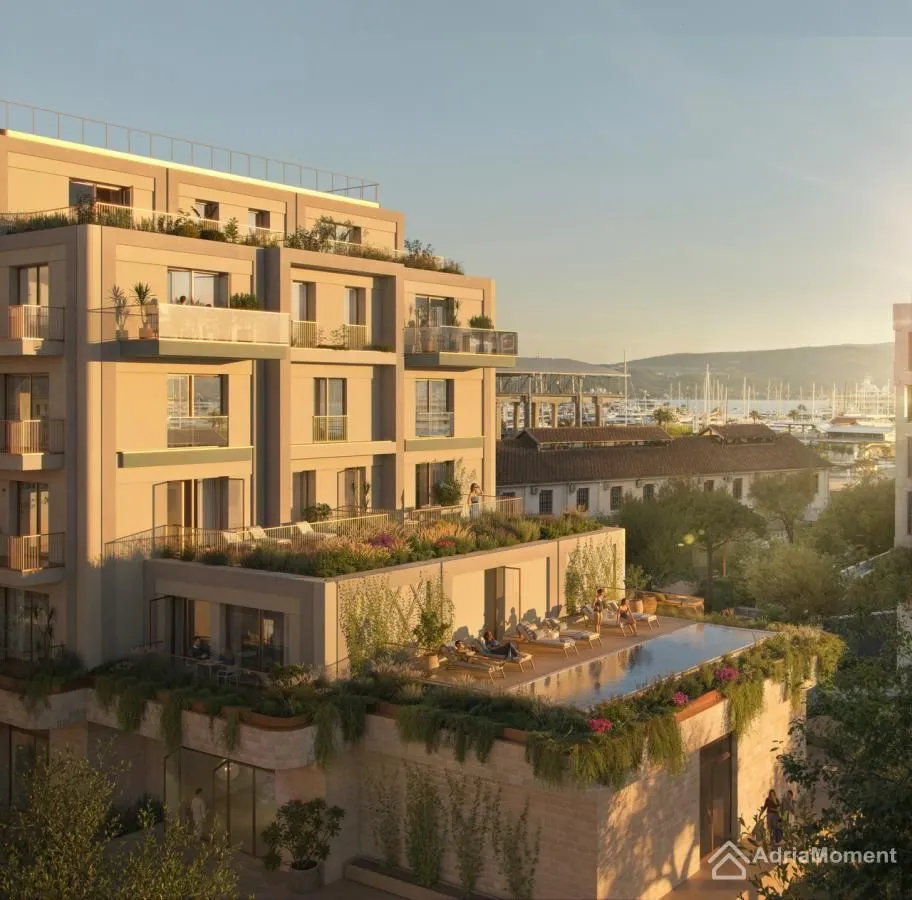 Sale, one bedroom apartment, 81m², Porto Montenegro, Tivat