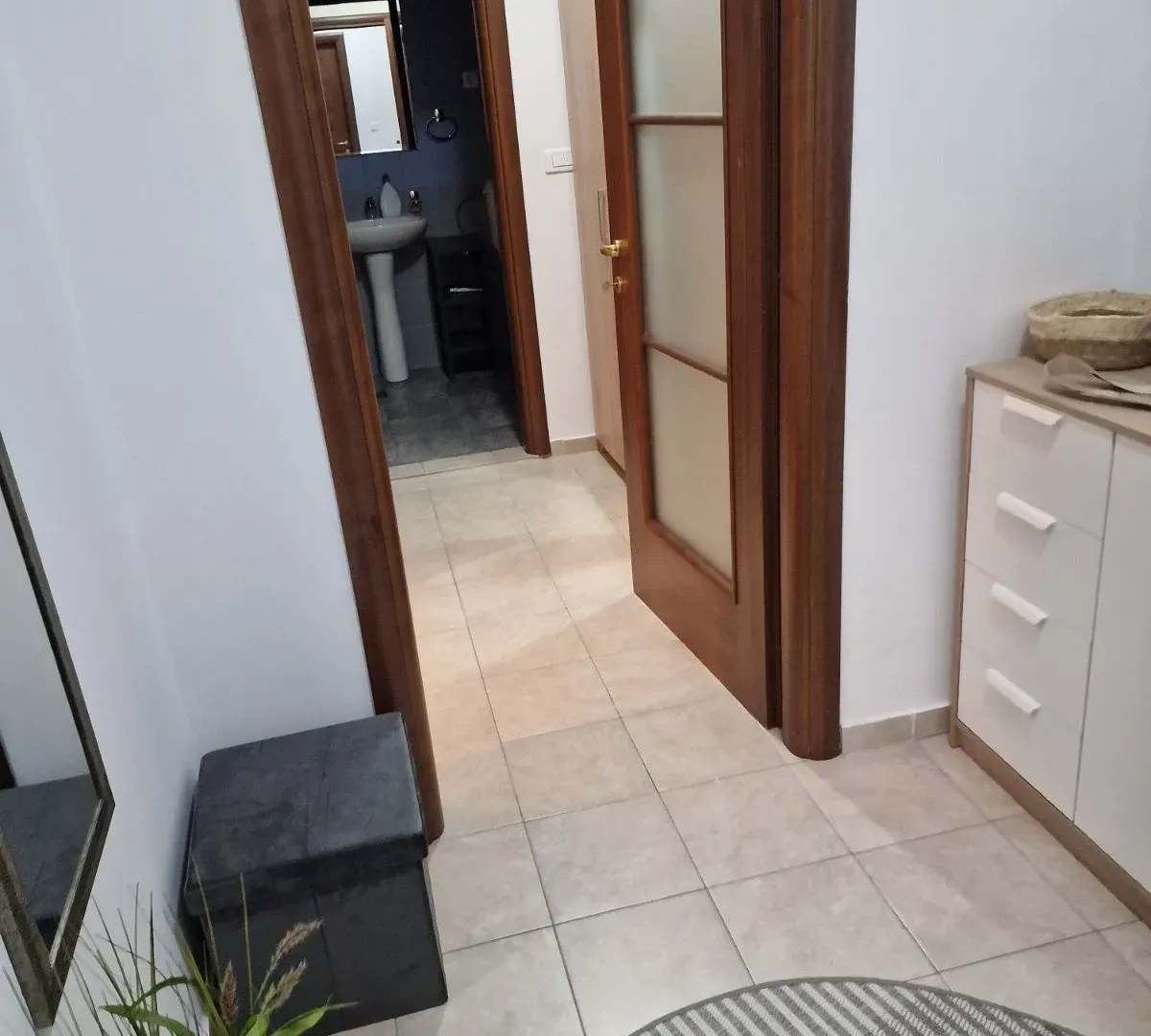 Rent, two bedroom apartment, 66m², Tuški Put, Podgorica