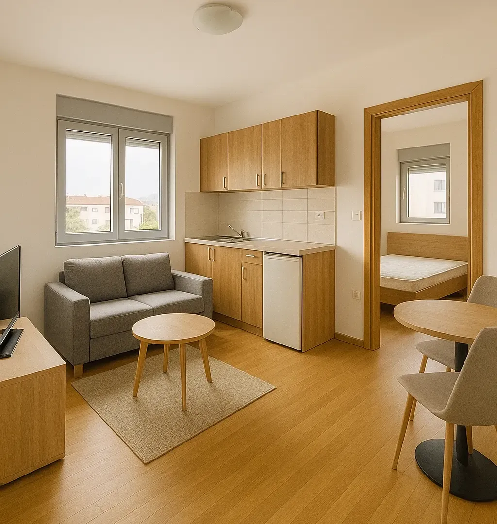 Izdavanje, stan, 35m², Podgorica, Crna Gora