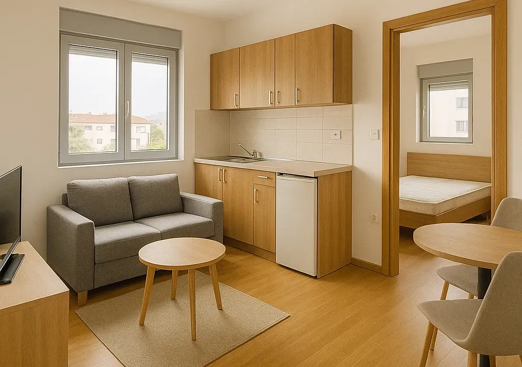 Izdavanje, stan, 35m², Podgorica, Crna Gora