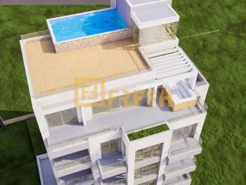 Sale, land lot, 500m², Bečići, Budva