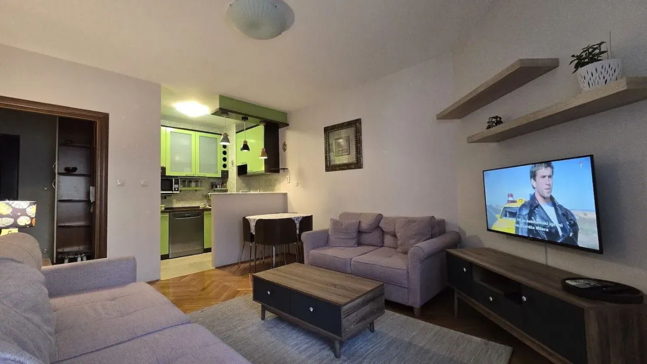 Izdavanje, stan, 38m², Blok 9, Podgorica