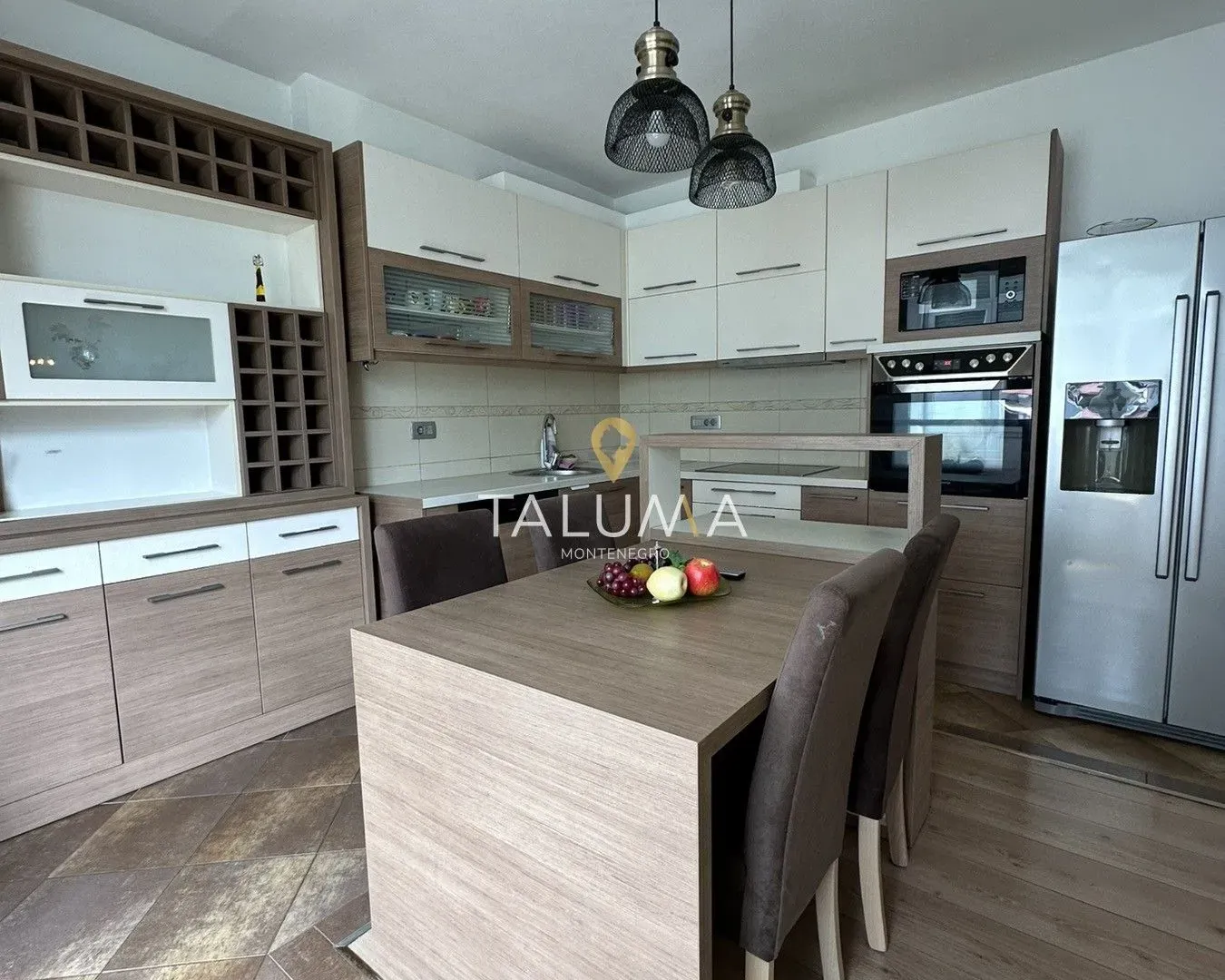 Rent, one bedroom apartment, 54m², Preko Morače, Podgorica