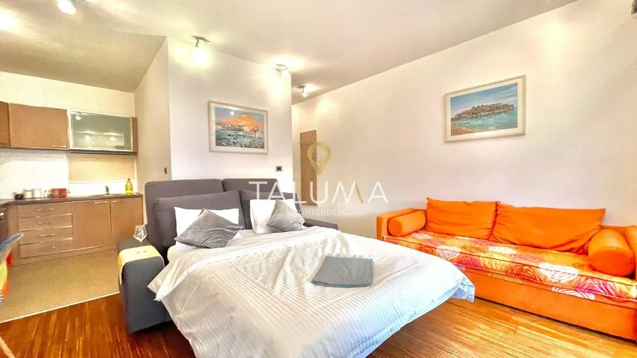 Prodaja, jednosoban stan, 36m², Pržno, Budva