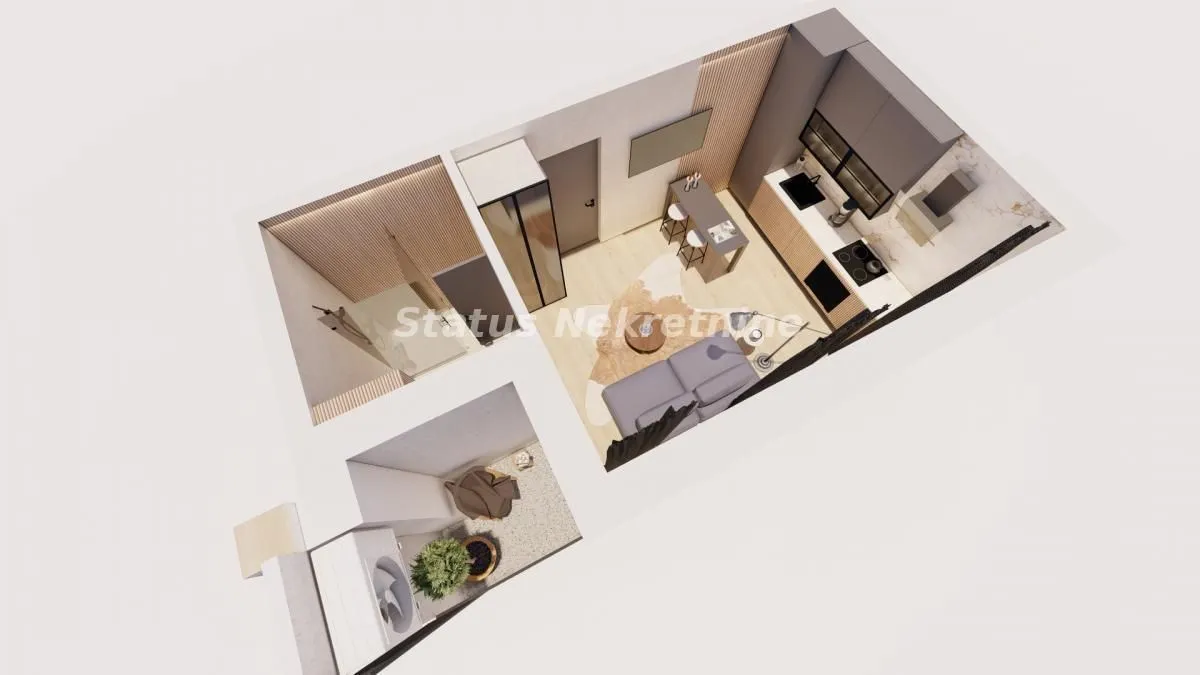 Prodaja, garsonjera, 31m², Zlatibor, Srbija