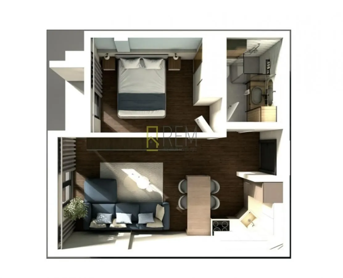 Sale, one bedroom apartment, 40m², Kolašin, Crna Gora